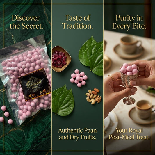 Pink Paan Shots - premium dry fruits by Rajgharana - The Organic Mart