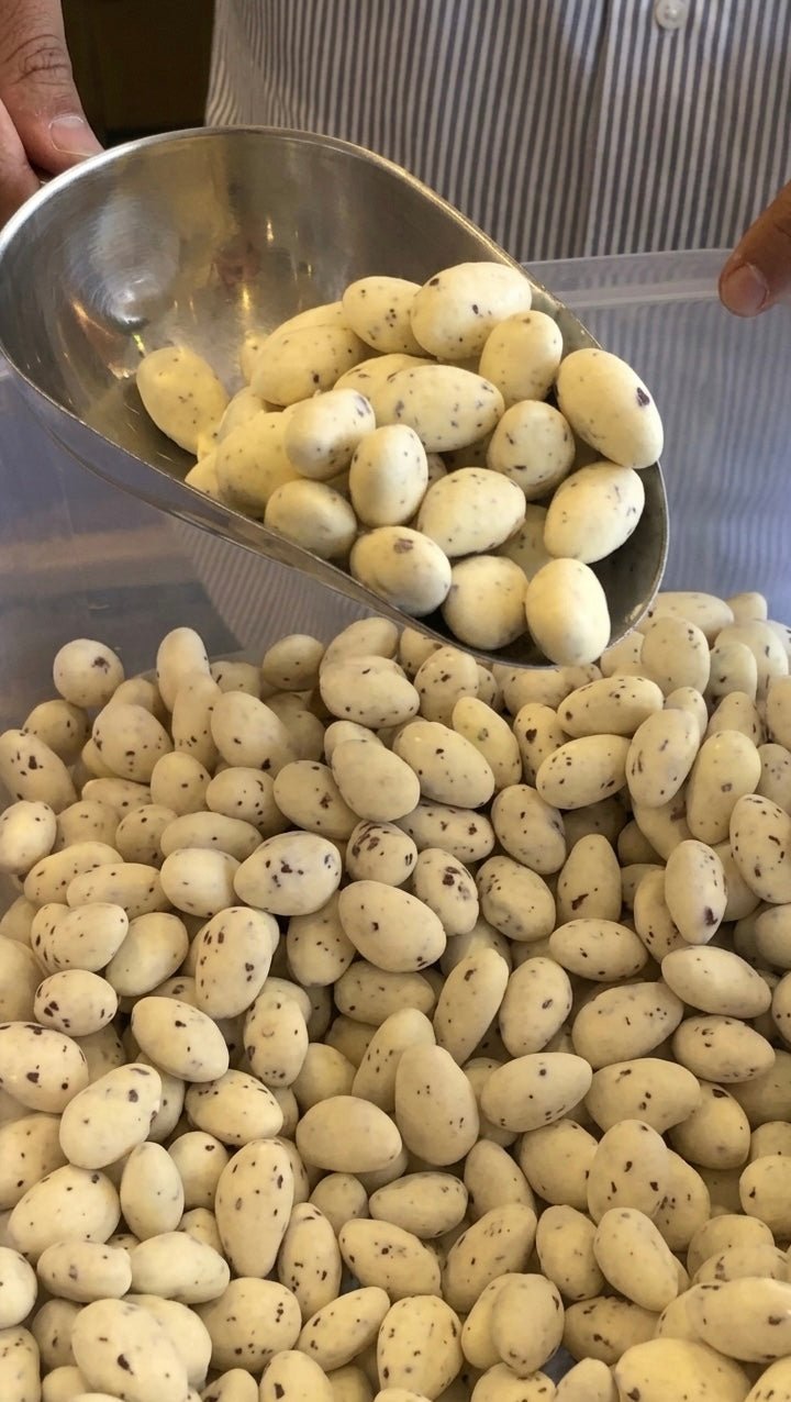 Rose Petal Almonds – Premium Flavoured Dry Fruits | Rajgharana - premium dry fruits by Rajgharana - The Organic Mart