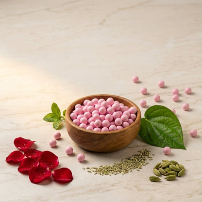 Pink Paan Shots - premium dry fruits by Rajgharana - The Organic Mart