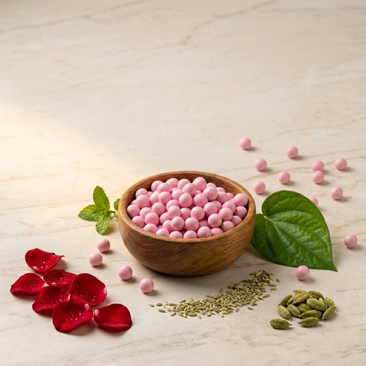Pink Paan Shots - premium dry fruits by Rajgharana - The Organic Mart