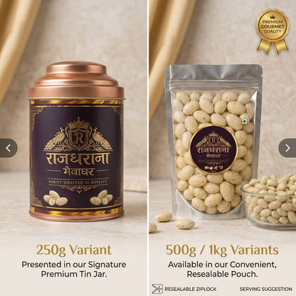 Rabri Elaichi Almonds - premium dry fruits by Rajgharana - The Organic Mart